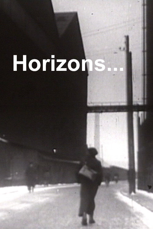 Movie poster for Horizons... (1953)