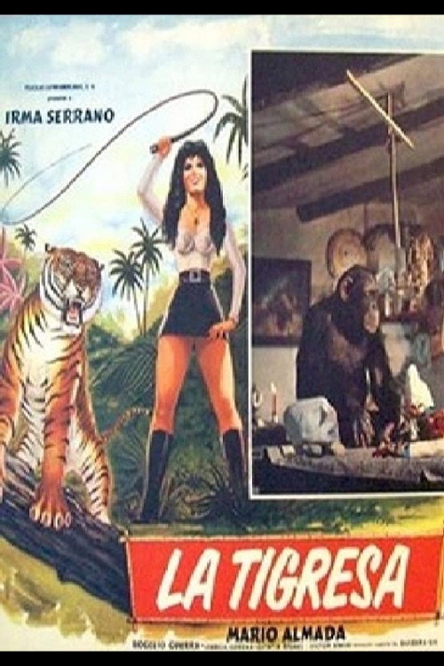 Movie poster for La tigresa (1973)