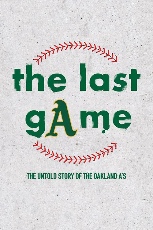 Movie poster for The Last Game (2026)