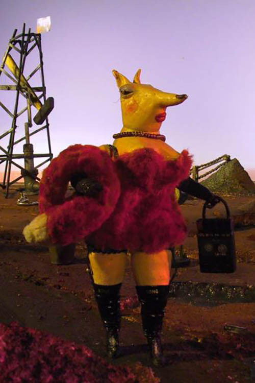 Movie poster for Fox Woman (2002)