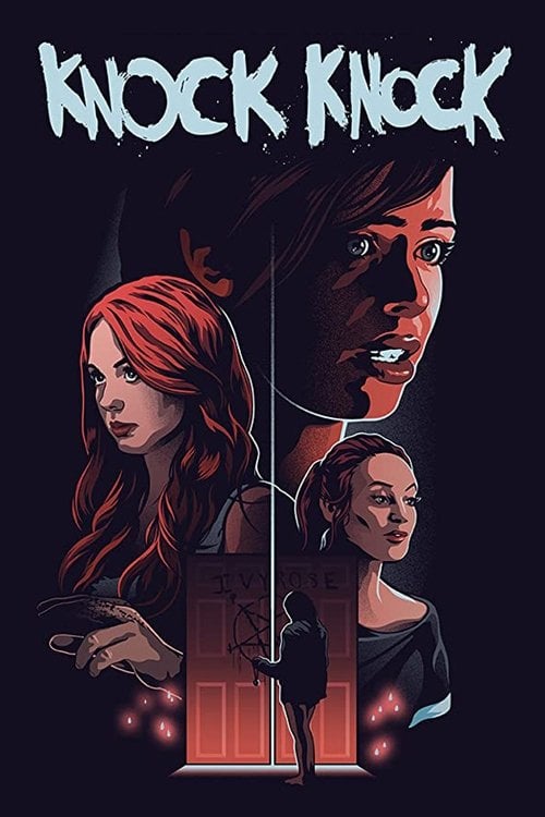 Movie poster for Knock Knock (2014)