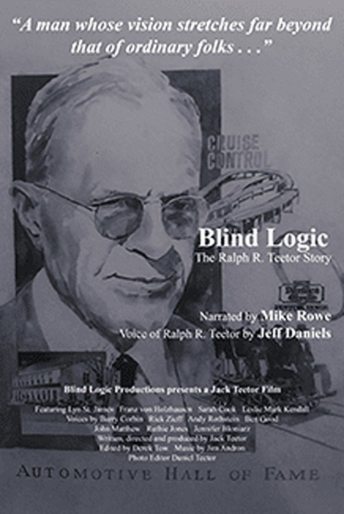 Movie poster for Blind Logic: The Ralph R. Teetor Story