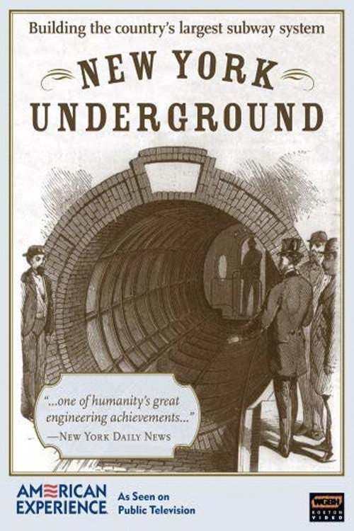 Movie poster for New York Underground (1997)