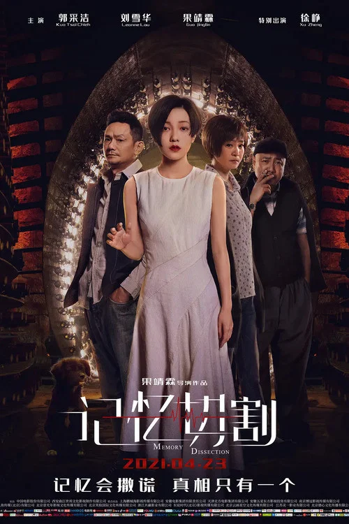Movie poster for Memory Dissection (2021)