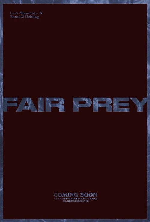 Fair Prey poster