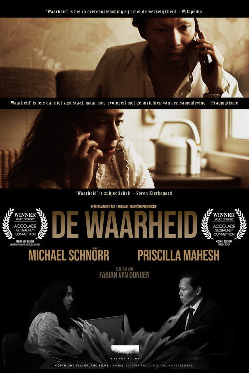 Movie poster for De Waarheid