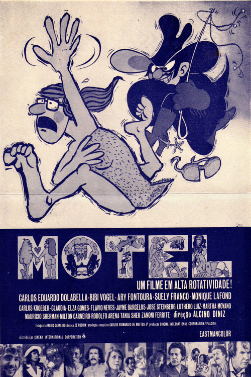 Movie poster for Motel (1974)