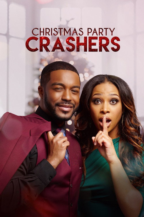 Movie poster for Christmas Party Crashers (2022)