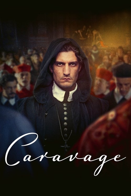 Movie poster for Caravaggio's Shadow (2022)