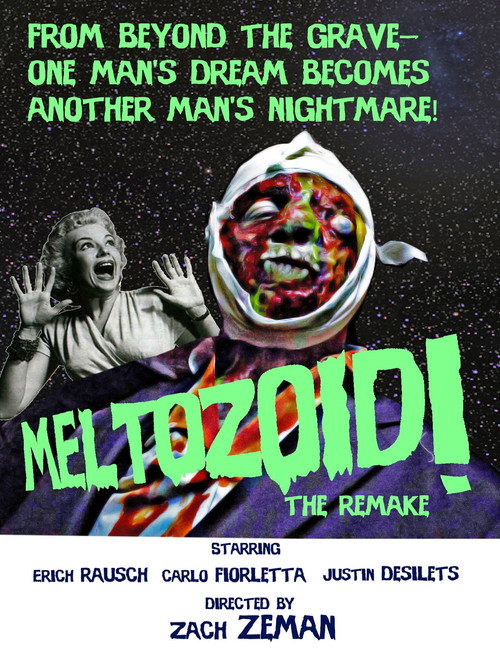 Movie poster for Meltozoid!—The Remake (2019)