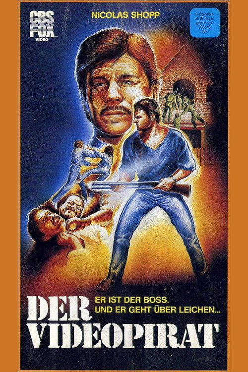 Movie poster for The Videopirate (1985)