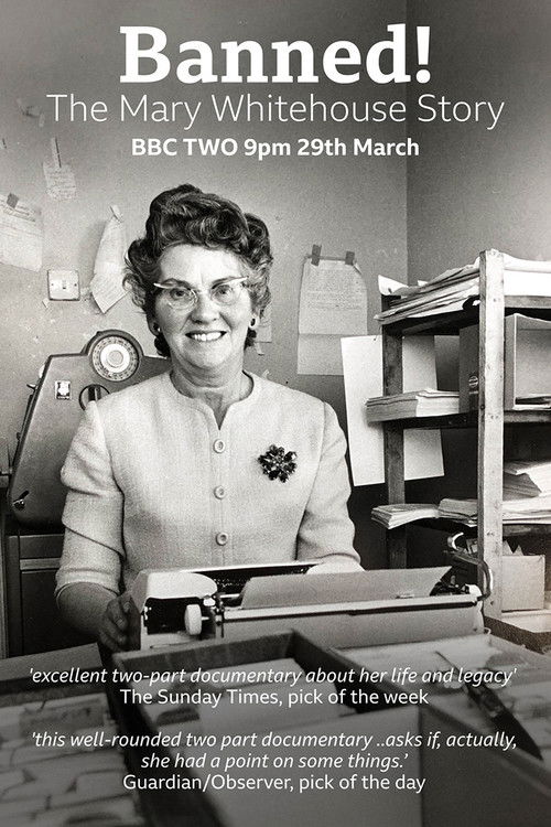 Banned! The Mary Whitehouse Story poster