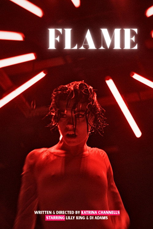 Movie poster for Flame (2026)