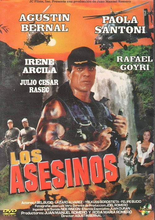 Movie poster for Los Asesinos (1998)