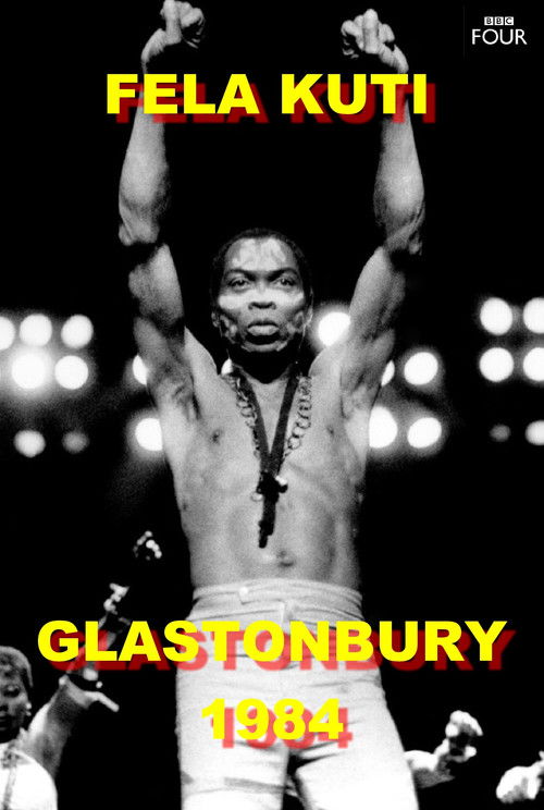 Movie poster for Fela Kuti: Live at Glastonbury 1984 (1984)