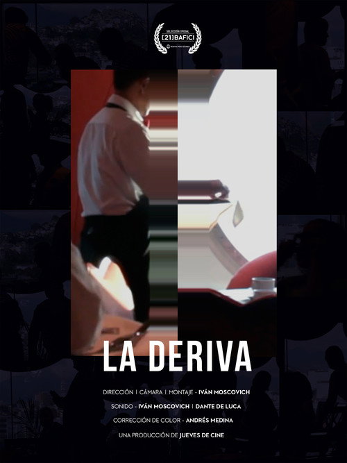 Movie poster for La deriva (2019)
