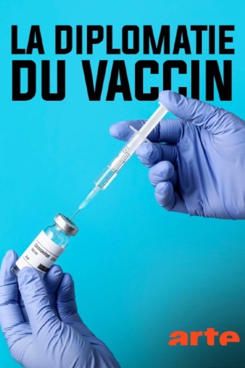 Movie poster for Vaccine Diplomacy (2021)