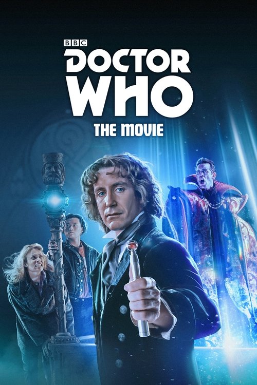 Movie poster for Doctor Who (1996)