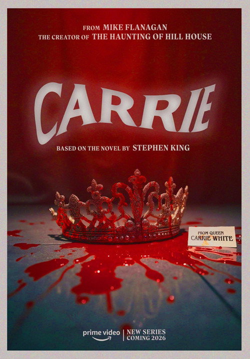 Series poster for Carrie