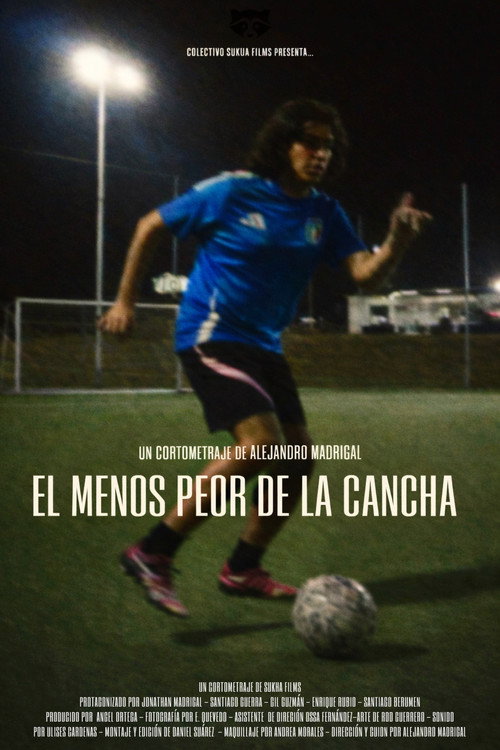 Movie poster for El Menos Peor de la Cancha (2026)