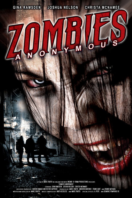 Movie poster for Zombies Anonymous: Last Rites of the Dead (2006)