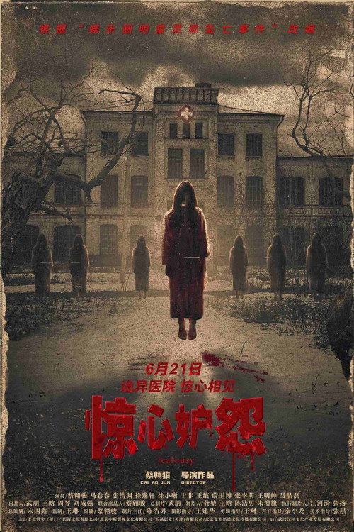 Movie poster for 惊心妒怨 (2024)