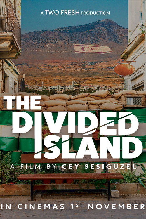 Movie poster for The Divided Island (2024)