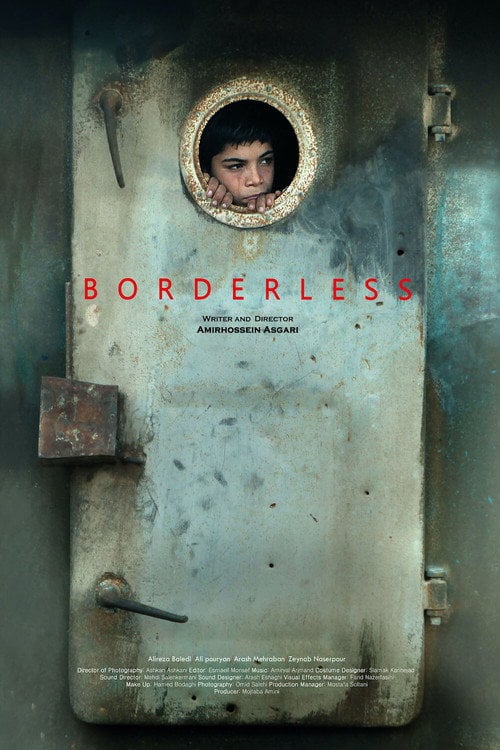 Movie poster for Borderless (2014)