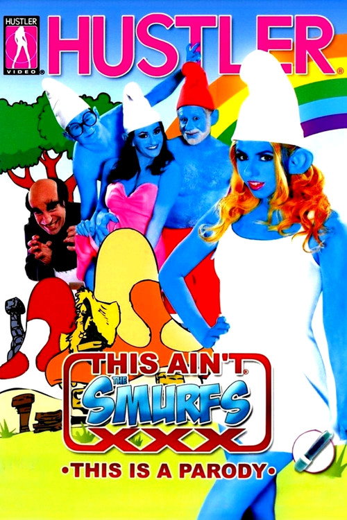 Movie poster for This Ain't the Smurfs XXX (2012)