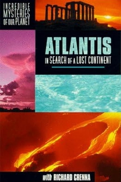Movie poster for Atlantis: In Search of a Lost Continent (1997)