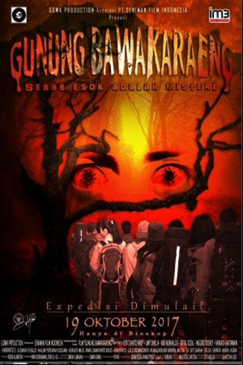 Movie poster for Gunung Bawakaraeng (2017)