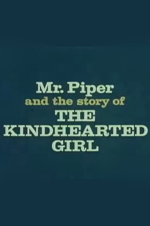 Movie poster for The Kindhearted Girl (1963)