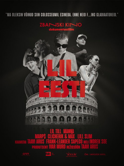 Movie poster for Lil Estonia (2021)