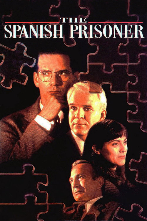 Movie poster for The Spanish Prisoner (1997)