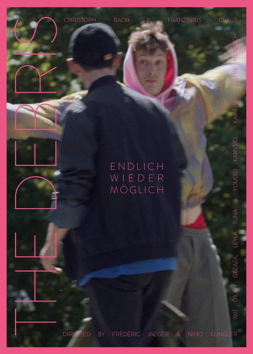 Movie poster for The Debris (2024)