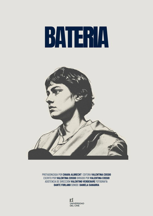 Movie poster for Batería (2026)