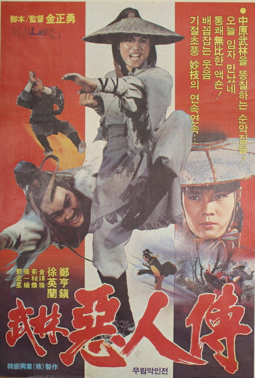 Movie poster for The Story Of Murim Wicked Man (1980)