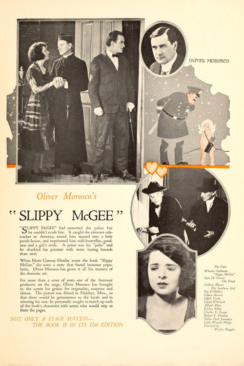 Movie poster for Slippy McGee (1923)