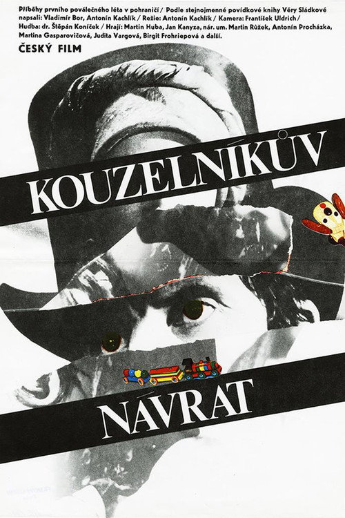 Movie poster for Kouzelníkův návrat (1985)