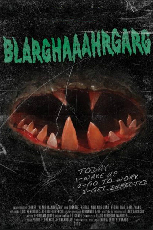 Movie poster for Blarghaaahrgarg (2010)