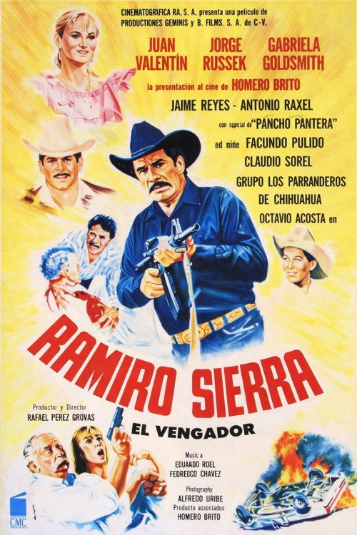 Movie poster for Ramiro Sierra (1992)