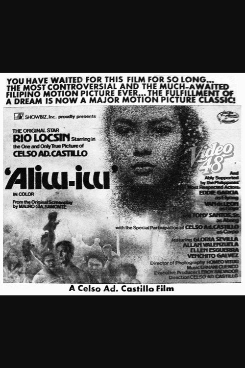 Movie poster for Aliw-iw (1979)