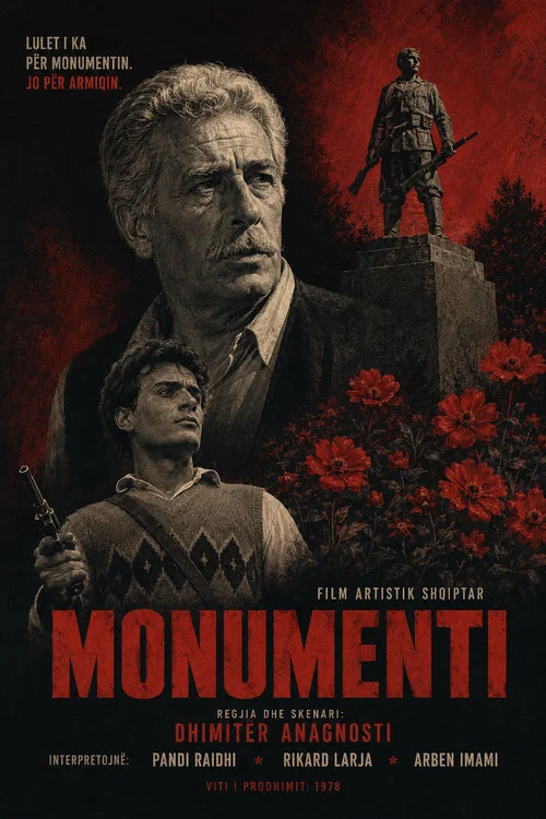 Movie poster for The Monument (1977)