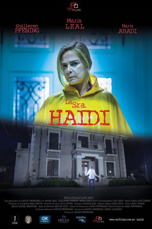Movie poster for La señora Haidi (2017)