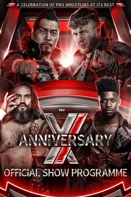 Movie poster for RevPro 11 Year Anniversary Show (2023)