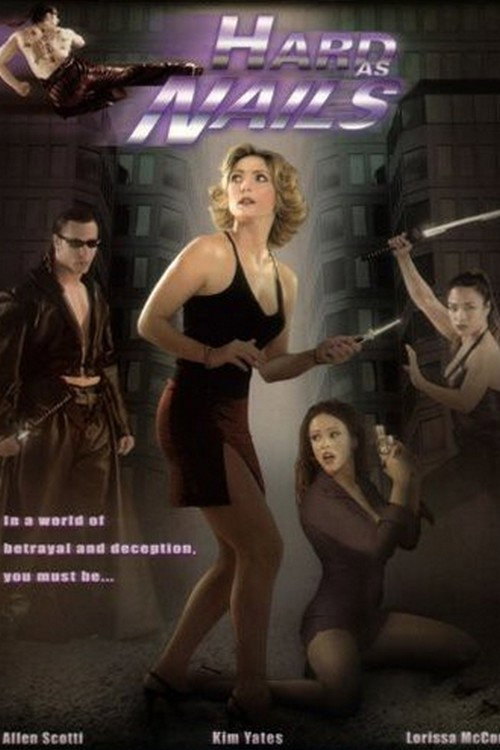 Movie poster for Hard as Nails (2001)