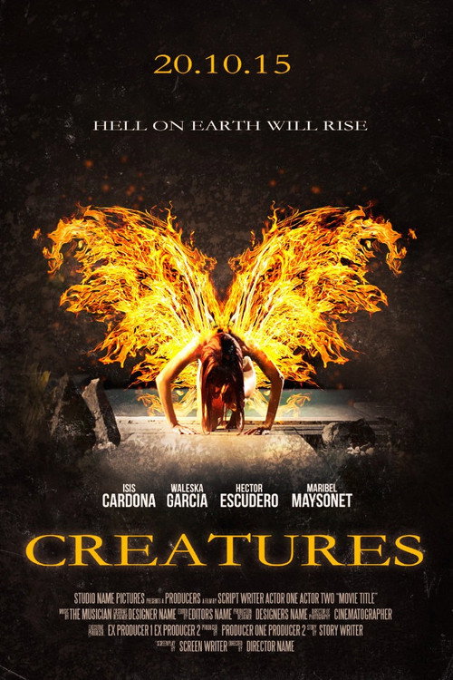 Movie poster for Creatures (2016)