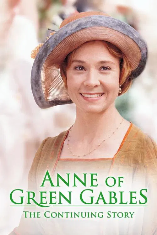 Movie poster for Anne of Green Gables: The Continuing Story (2000)