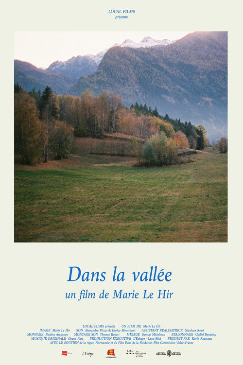 Movie poster for In the valley (2022)