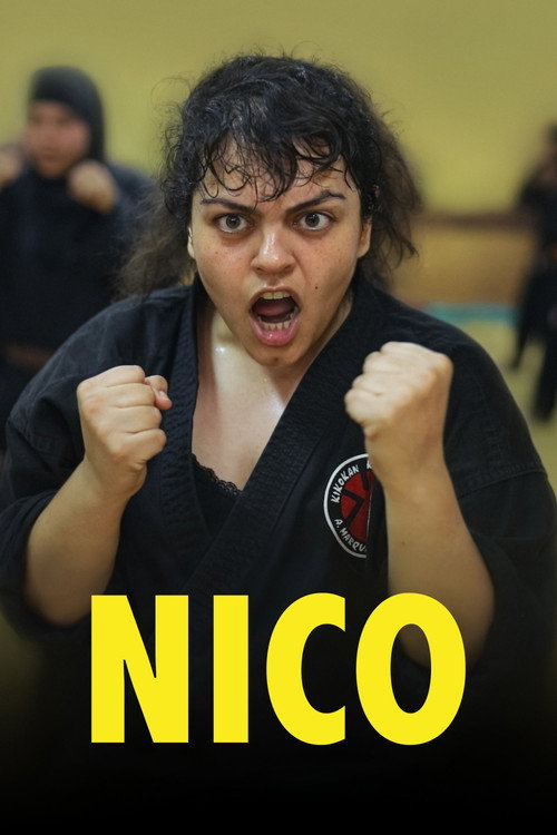 Movie poster for Nico (2022)